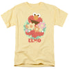 Sesame Street - Flowers For You Adult Regular Fit Short Sleeve