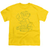 Sesame Street - Grouchy Youth Short Sleeve