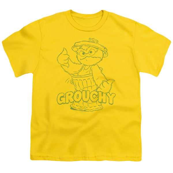Sesame Street - Grouchy Youth Short Sleeve