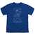 Sesame Street - Simple Cookie Youth Short Sleeve