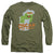 Sesame Street - Flat Oscar Adult Long Sleeve