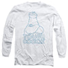 Sesame Street - Tough Cookie Adult Long Sleeve