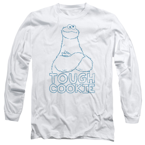 Sesame Street - Tough Cookie Adult Long Sleeve
