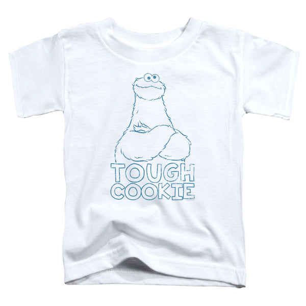 Sesame Street - Tough Cookie Toddler Short Sleeve
