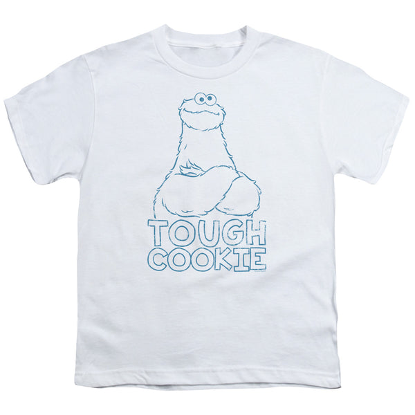 Sesame Street - Tough Cookie Youth Short Sleeve