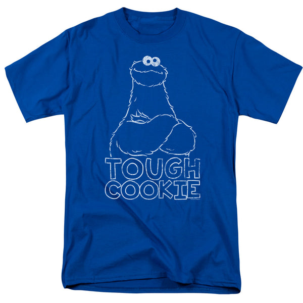 Sesame Street - Touch Cookie Adult Regular Fit Short Sleeve