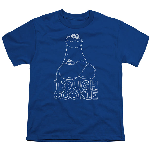 Sesame Street - Touch Cookie Youth Short Sleeve