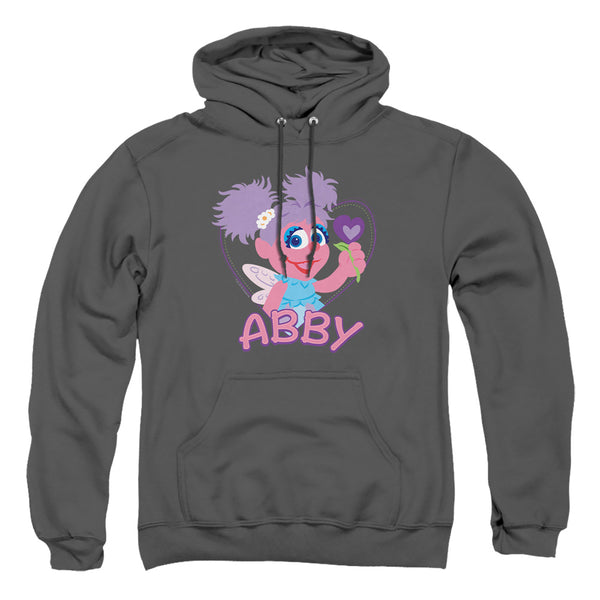 Sesame Street - Flat Abby Adult Pullover Hoodie