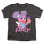 Sesame Street - Flat Abby Youth Short Sleeve