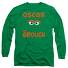 Sesame Street - Oscar Sandwich Adult Long Sleeve