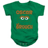 Sesame Street - Oscar Sandwich Infant Snapsuit