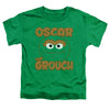 Sesame Street - Oscar Sandwich Toddler Short Sleeve