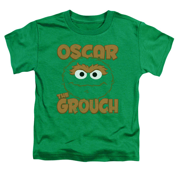 Sesame Street - Oscar Sandwich Toddler Short Sleeve
