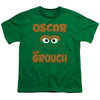 Sesame Street - Oscar Sandwich Youth Short Sleeve
