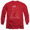 Sesame Street - Studmuffin Adult Long Sleeve