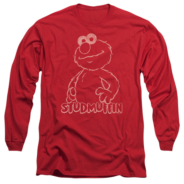 Sesame Street - Studmuffin Adult Long Sleeve