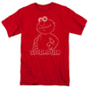 Sesame Street - Studmuffin Adult Regular Fit Short Sleeve