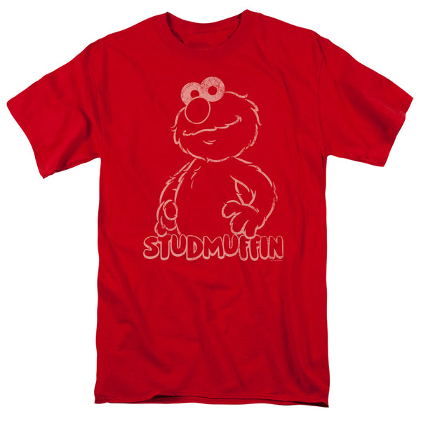 Sesame Street - Studmuffin Adult Regular Fit Short Sleeve