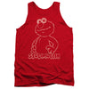Sesame Street - Studmuffin Adult Tank Top