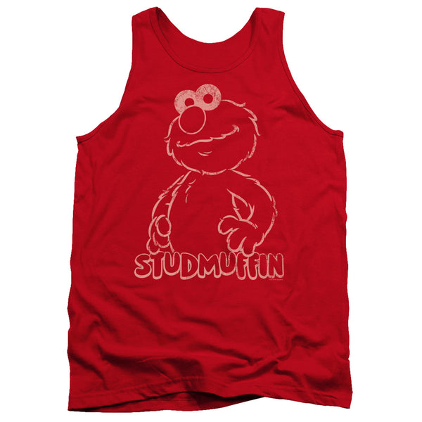 Sesame Street - Studmuffin Adult Tank Top