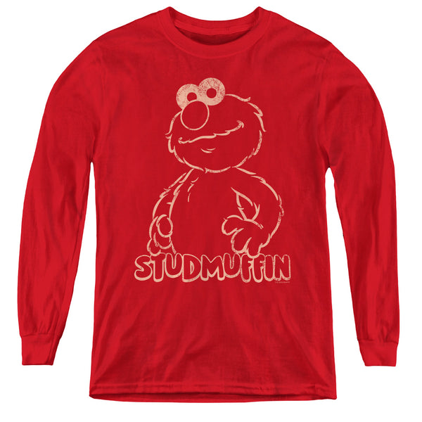 Sesame Street - Studmuffin L - S Youth