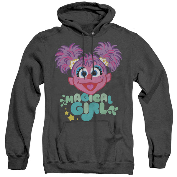 Sesame Street - Magical Girl Abby Cadabby Adult Heather Hoodie