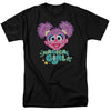Sesame Street - Magical Girl Abby Cadabby Adult Regular Fit Short Sleeve