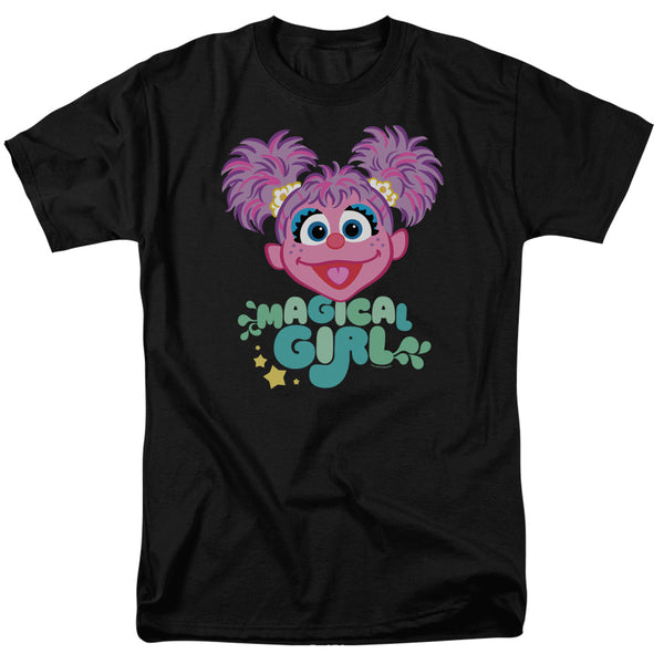 Sesame Street - Magical Girl Abby Cadabby Adult Regular Fit Short Sleeve