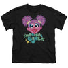 Sesame Street - Magical Girl Abby Cadabby Youth Short Sleeve