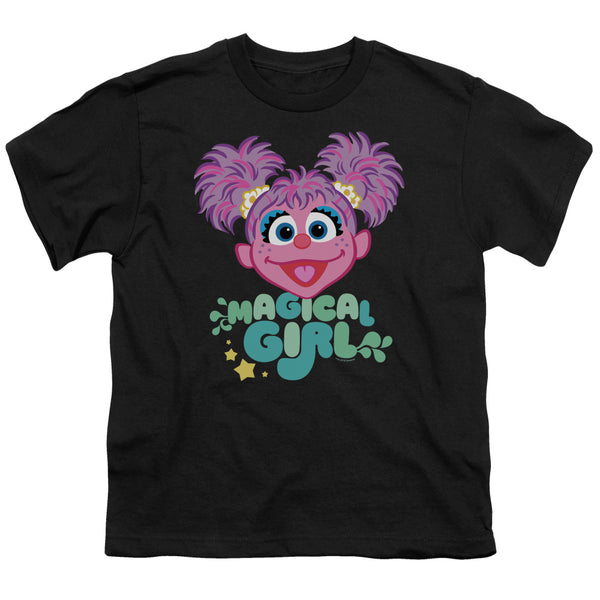 Sesame Street - Magical Girl Abby Cadabby Youth Short Sleeve
