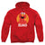 Sesame Street - Elmo Scribble Adult Pullover Hoodie