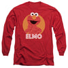 Sesame Street - Elmo Scribble Adult Long Sleeve
