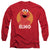 Sesame Street - Elmo Scribble Adult Long Sleeve