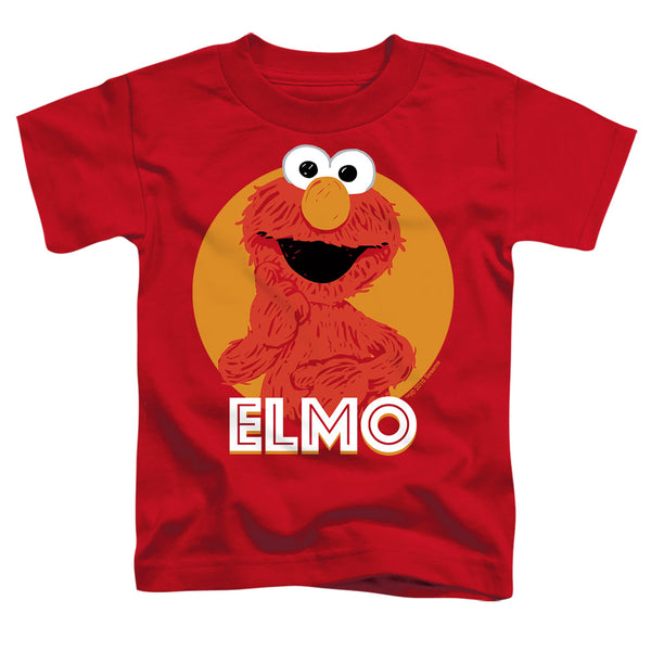 Sesame Street - Elmo Scribble Toddler Short Sleeve