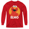 Sesame Street - Elmo Scribble L - S Youth