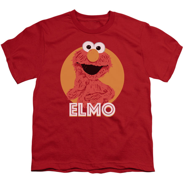 Sesame Street - Elmo Scribble Youth Short Sleeve