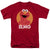 Sesame Street - Elmo Scribble Adult Regular Fit Short Sleeve
