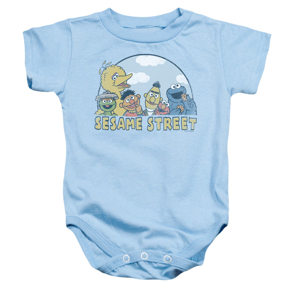 Sesame Street - Sesame Group Infant Snapsuit