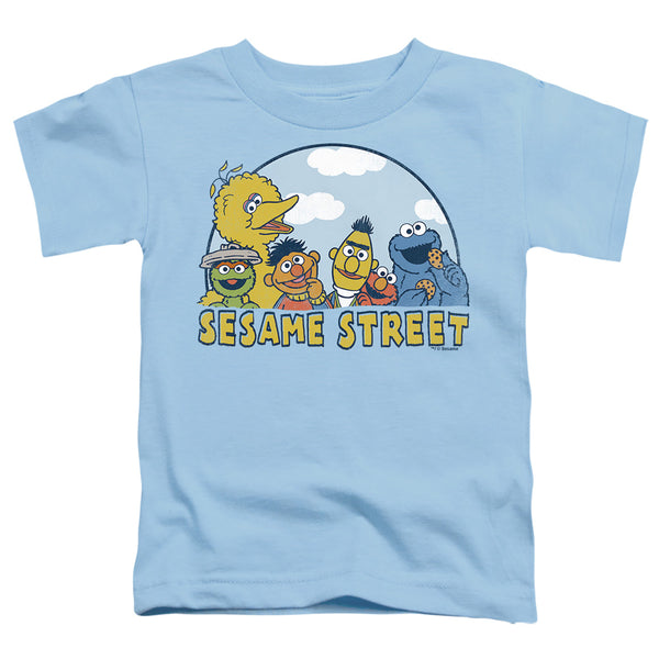 Sesame Street - Sesame Group Toddler Short Sleeve
