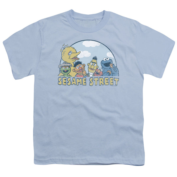 Sesame Street - Sesame Group Youth Short Sleeve