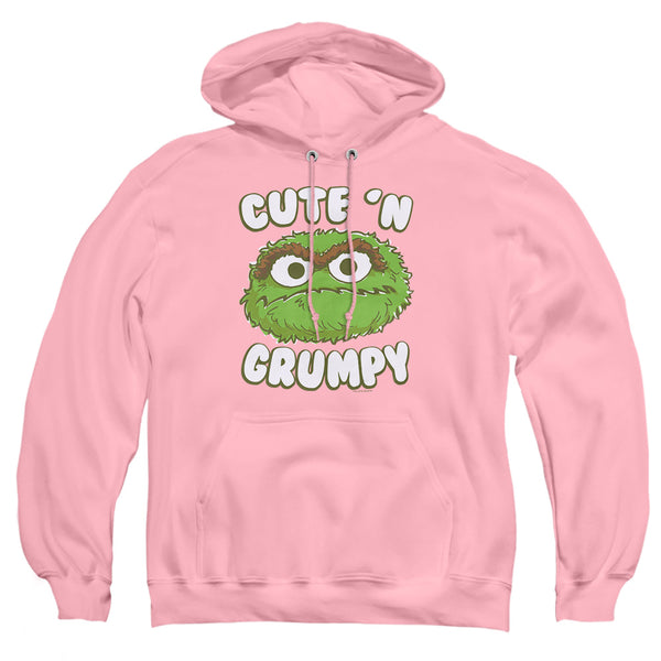 Sesame Street - Cute N Grumpy Adult Pullover Hoodie