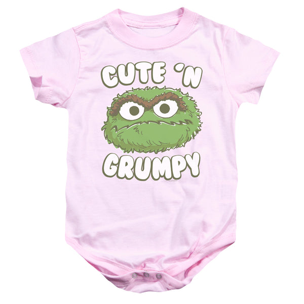 Sesame Street - Cute N Grumpy Infant Snapsuit