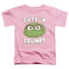 Sesame Street - Cute N Grumpy Toddler Short Sleeve