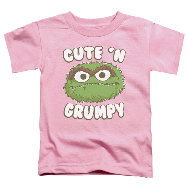 Sesame Street - Cute N Grumpy Toddler Short Sleeve