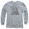 Sesame Street - Simple Street Adult Long Sleeve