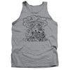 Sesame Street - Simple Street Adult Tank Top