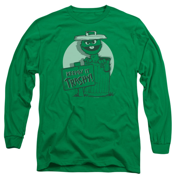 Sesame Street - Keepin It Trashy Adult Long Sleeve