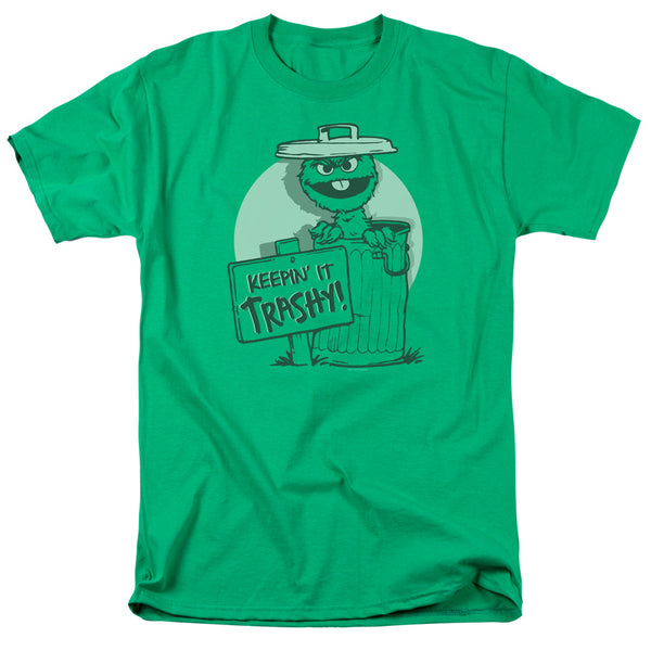 Sesame Street - Keepin It Trashy Adult Regular Fit Short Sleeve