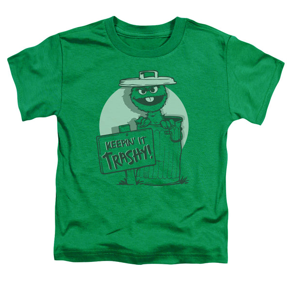 Sesame Street - Keepin It Trashy Toddler Short Sleeve