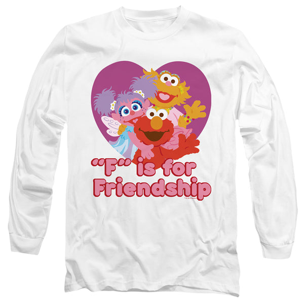 Sesame Street - Friendship Adult Long Sleeve